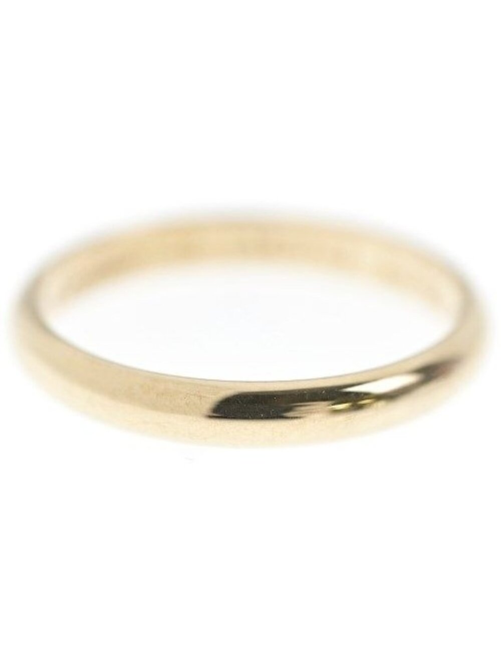 Cartier 1895 Wedding Ring 18K Yellow Gold New